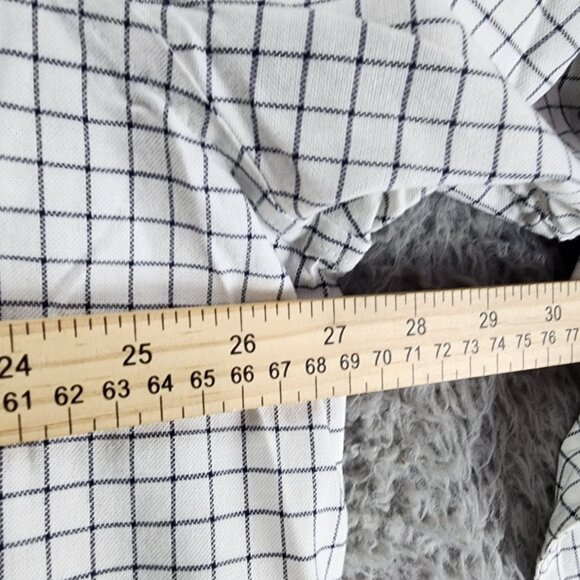 Tailor Vintage Shirt Mens XXL White Long Sleeve Button Up *NWT* - Picture 6 of 9